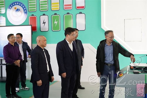 新能源汽車動力電池檢修產業學院在廣西安全職院揭牌成立，助力能源科學技術研究服務
